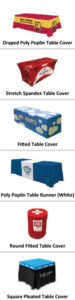 promotional table covers