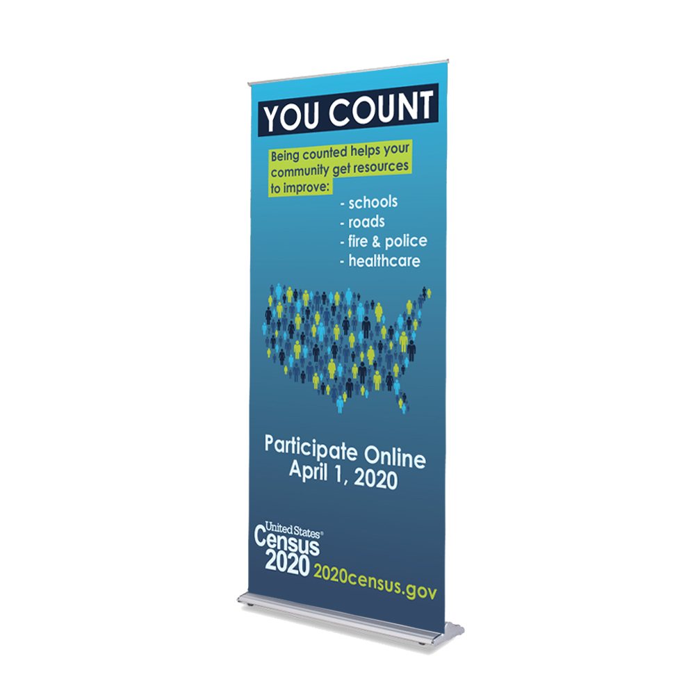 Download Vote Census Banners Project Graphics