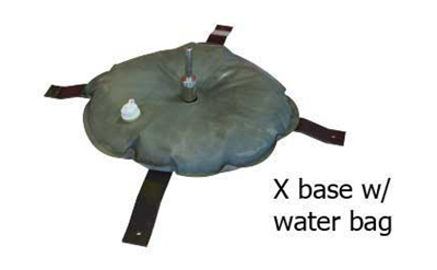 Cross Base + Water Tube Weight