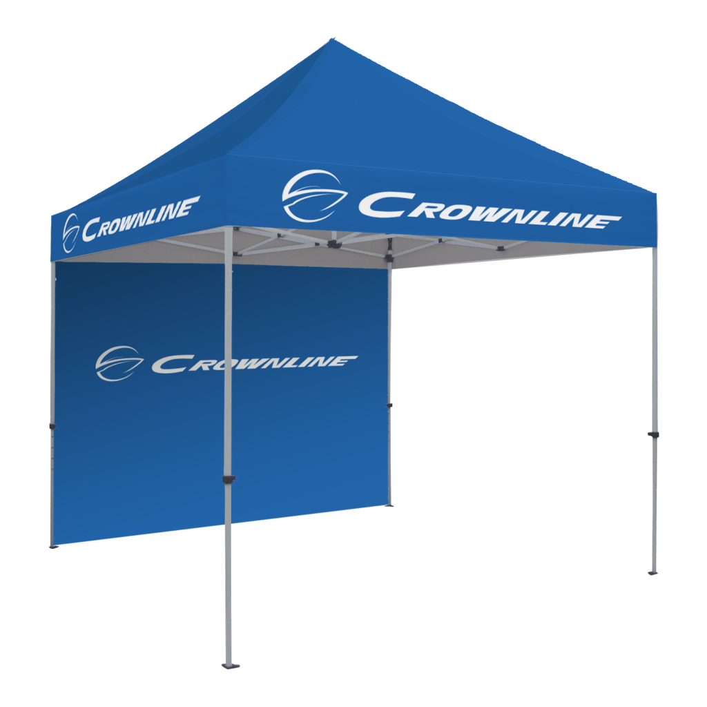 Pop Up Tent Kit - Canopy, Backwall, & Frame