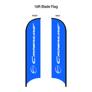 16ft. Blade Banner Kit #1 - Double Sided